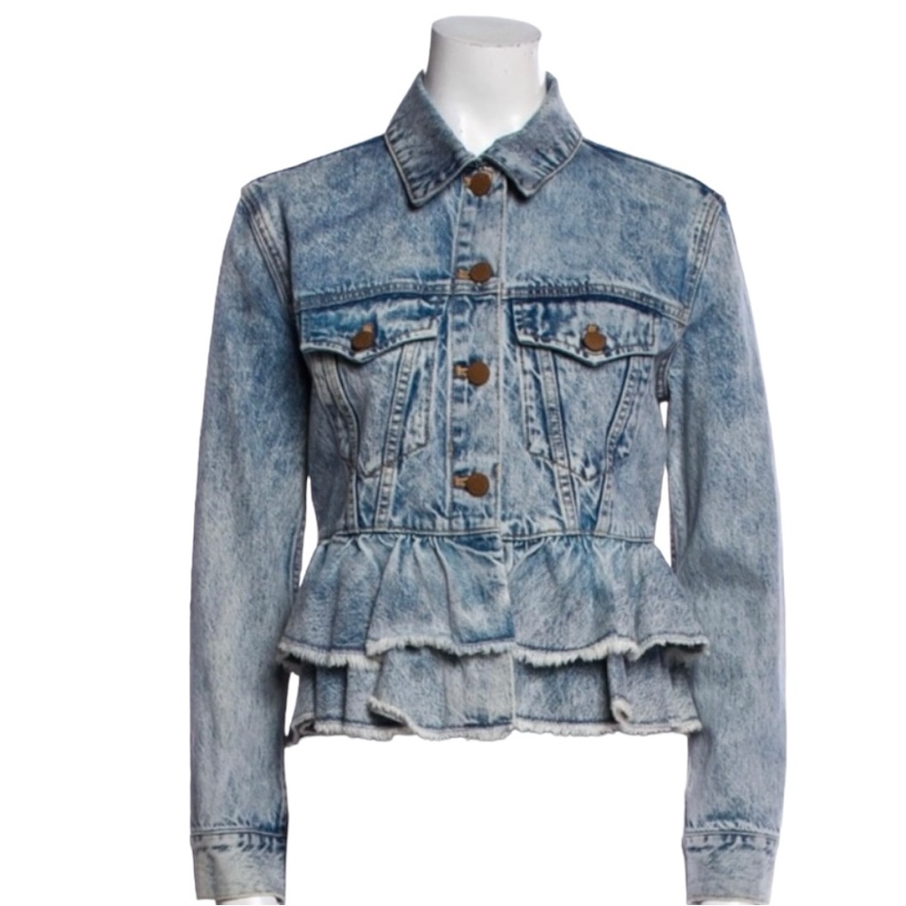 Alice + Olivia Denim Jacket